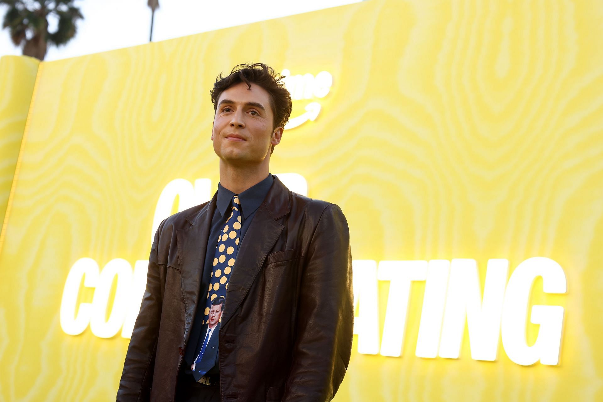 Benito Skinner (Benny) at Overcompensating screening and after-party (Source: Getty)